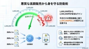 180万円〜240万円の妥当なライン