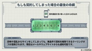 玄関の「セールスお断り」ステッカーが営業マンに与える心理的抑止力と法的根拠の説明
