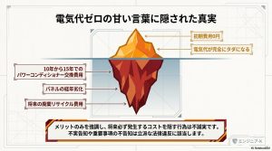 「電気代タダ」や「売電で儲かる」などの不実告知にあたる違法な営業トークの具体例
