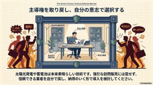 勧誘の断り方からクーリングオフの手順まで、太陽光営業の悩みを解決する全ステップのまとめ